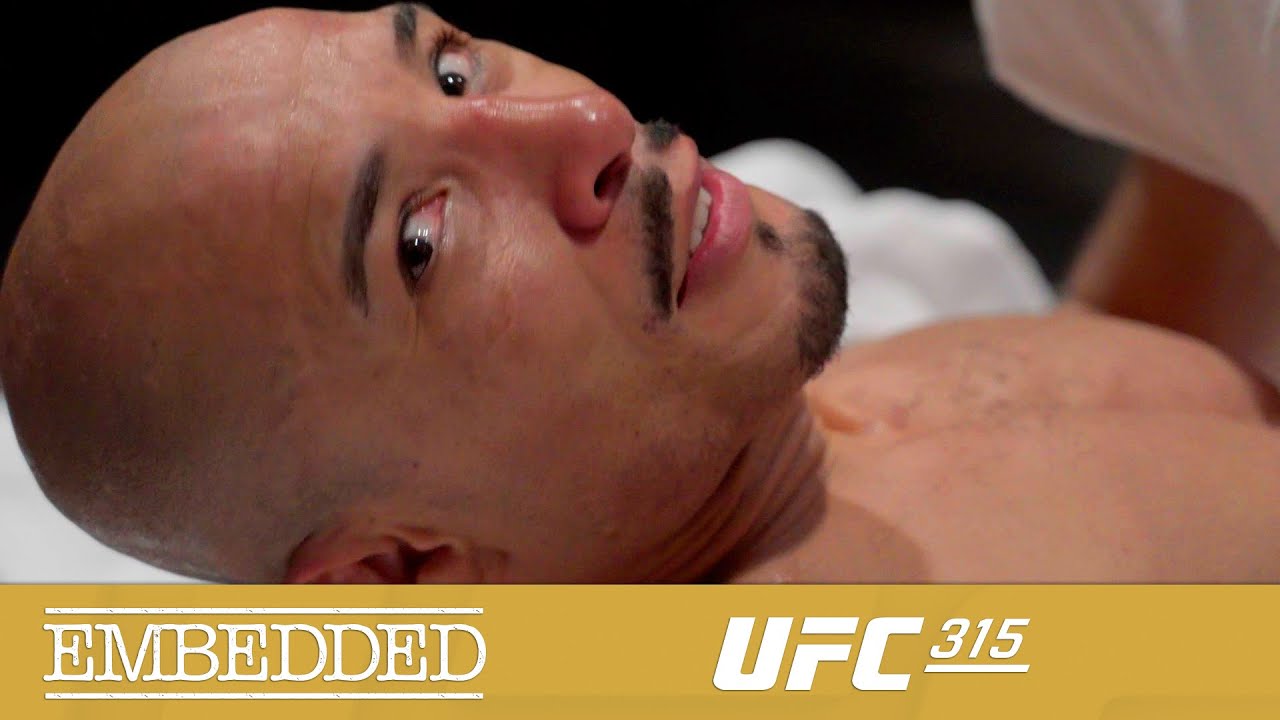 UFC 315 Embedded: Vlog Series - Episode 4