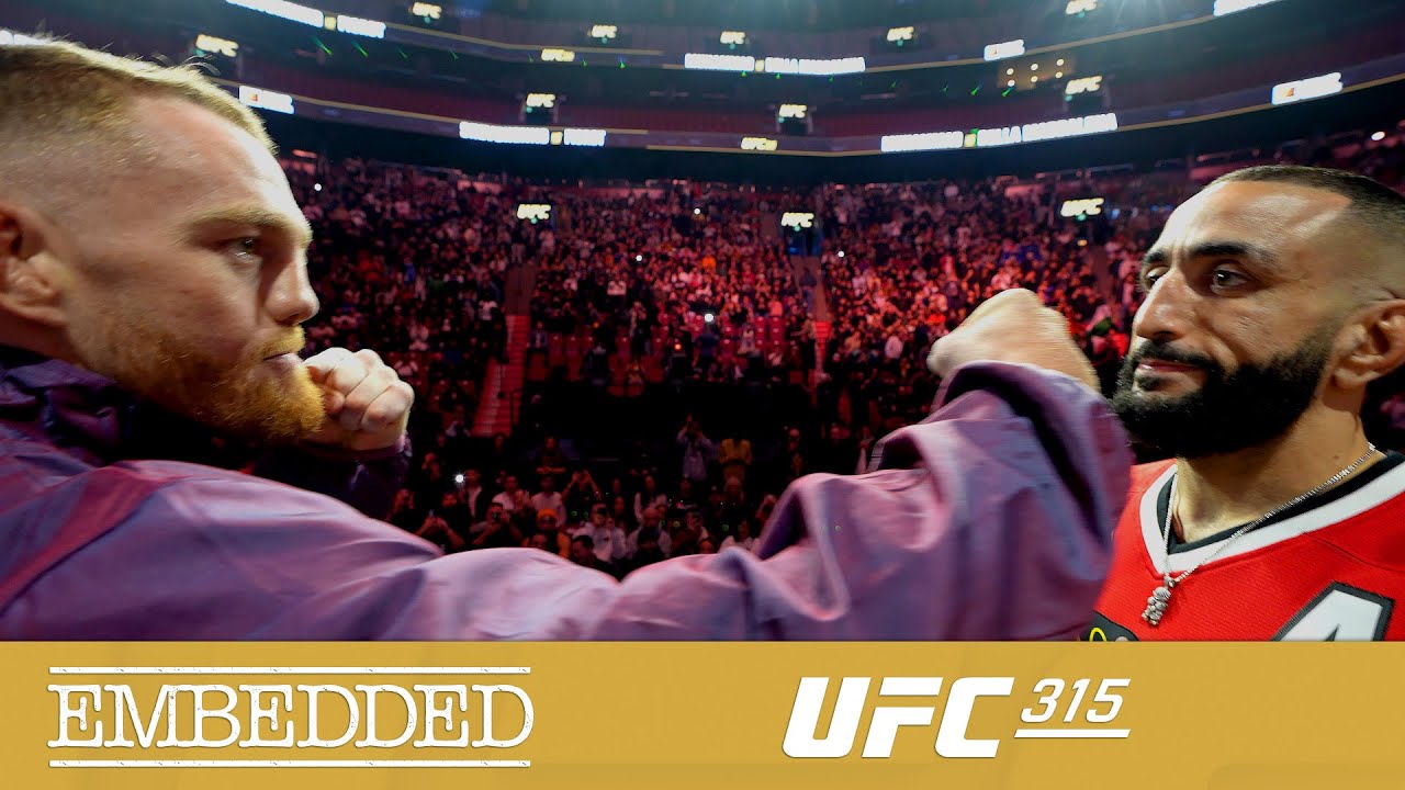 UFC 315 Embedded: Vlog Series - Episode 5