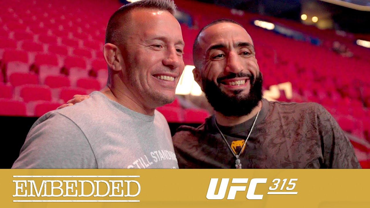 UFC 315 Embedded: Vlog Series - Episode 6