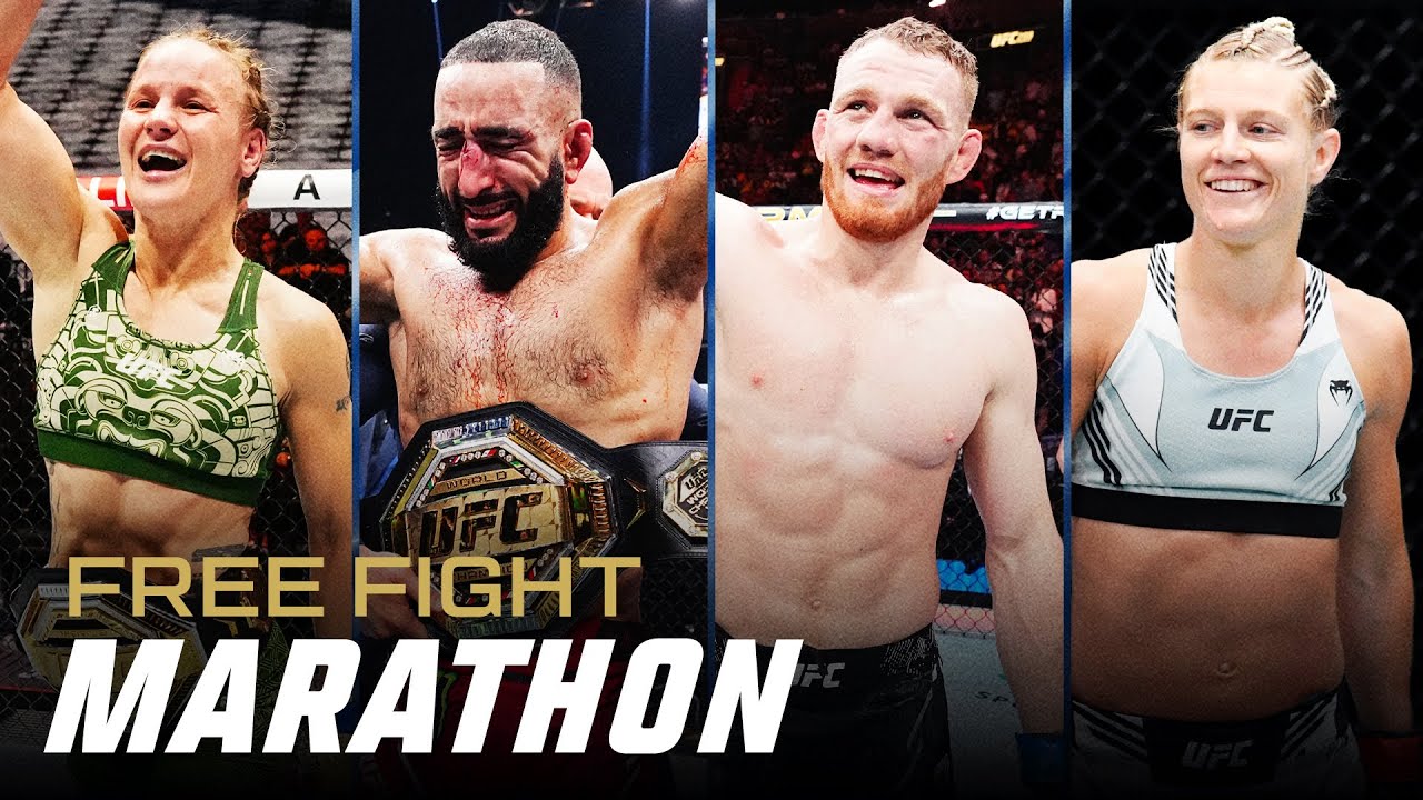 UFC 315: Free Fight Marathon