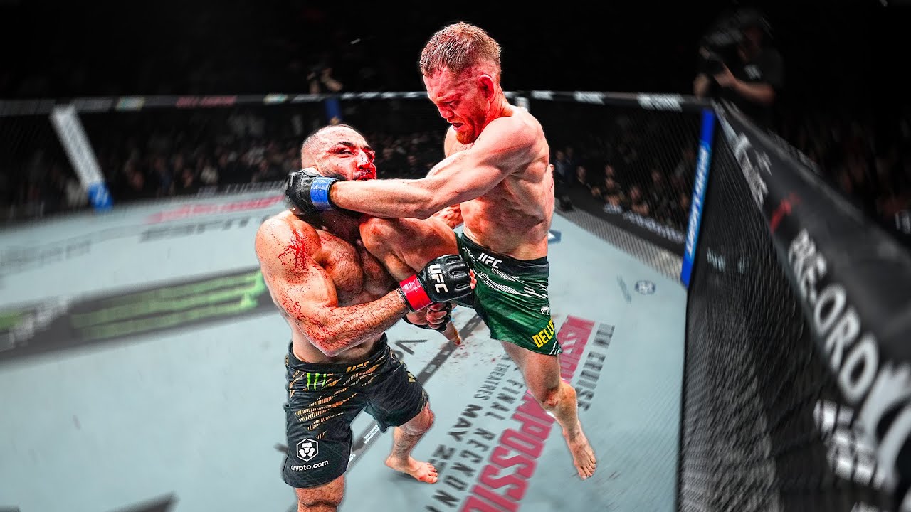 UFC 315 Highlights In SLOW MOTION 😮 | Fight Motion