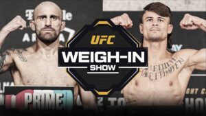 UFC 315: Morning Weigh-In Show