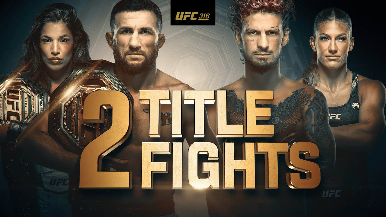 UFC 316: Dvalishvili vs O'Malley 2 - June 7th | Fight Promo