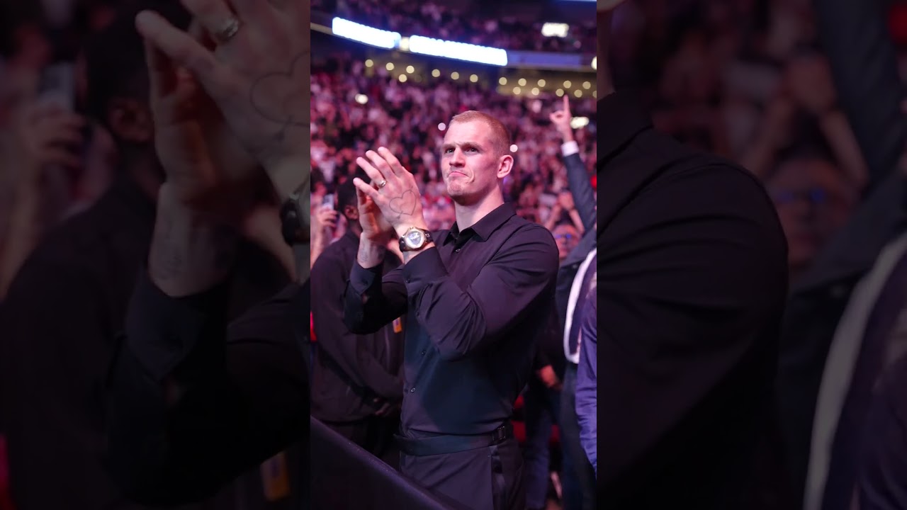 UFC FIGHTERS reacting to JDM winning the belt! 🚨 #ufc315