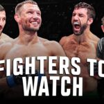 UFC Fighters to Watch This Weekend 👊 | UFC Des Moines