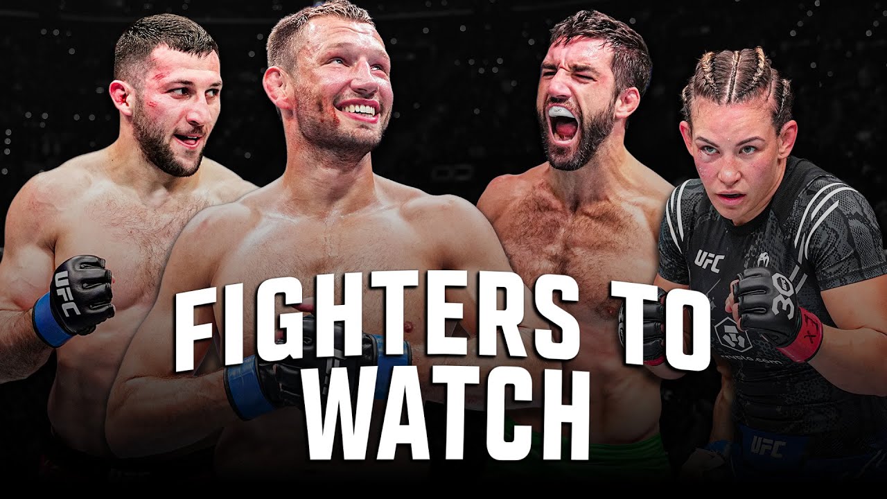 UFC Fighters to Watch This Weekend 👊 | UFC Des Moines