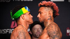 UFC Vegas 106: Fighter Faceoffs