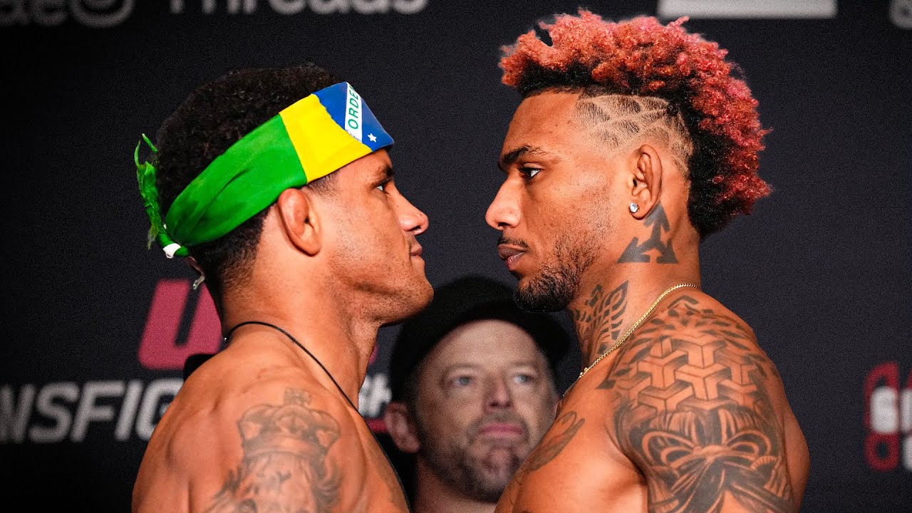 UFC Vegas 106: Fighter Faceoffs