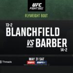 UFC Vegas 107: Blanchfield vs Barber - May 31th | Fight Promo