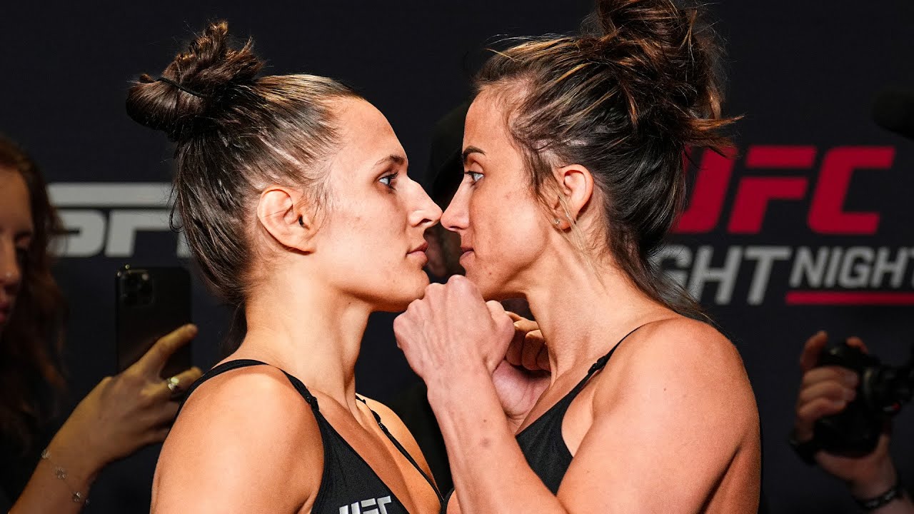 UFC Vegas 107: Fighter Faceoffs