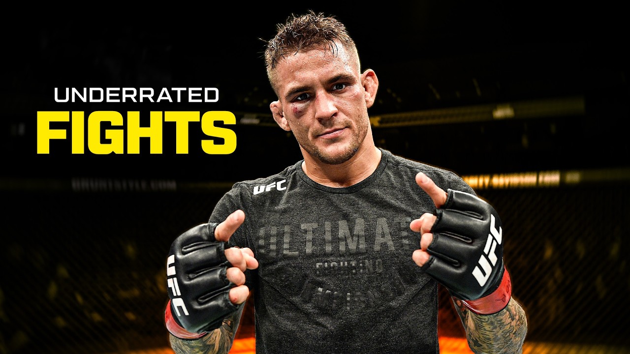 Underrated UFC Fights You Probably Missed 🤯