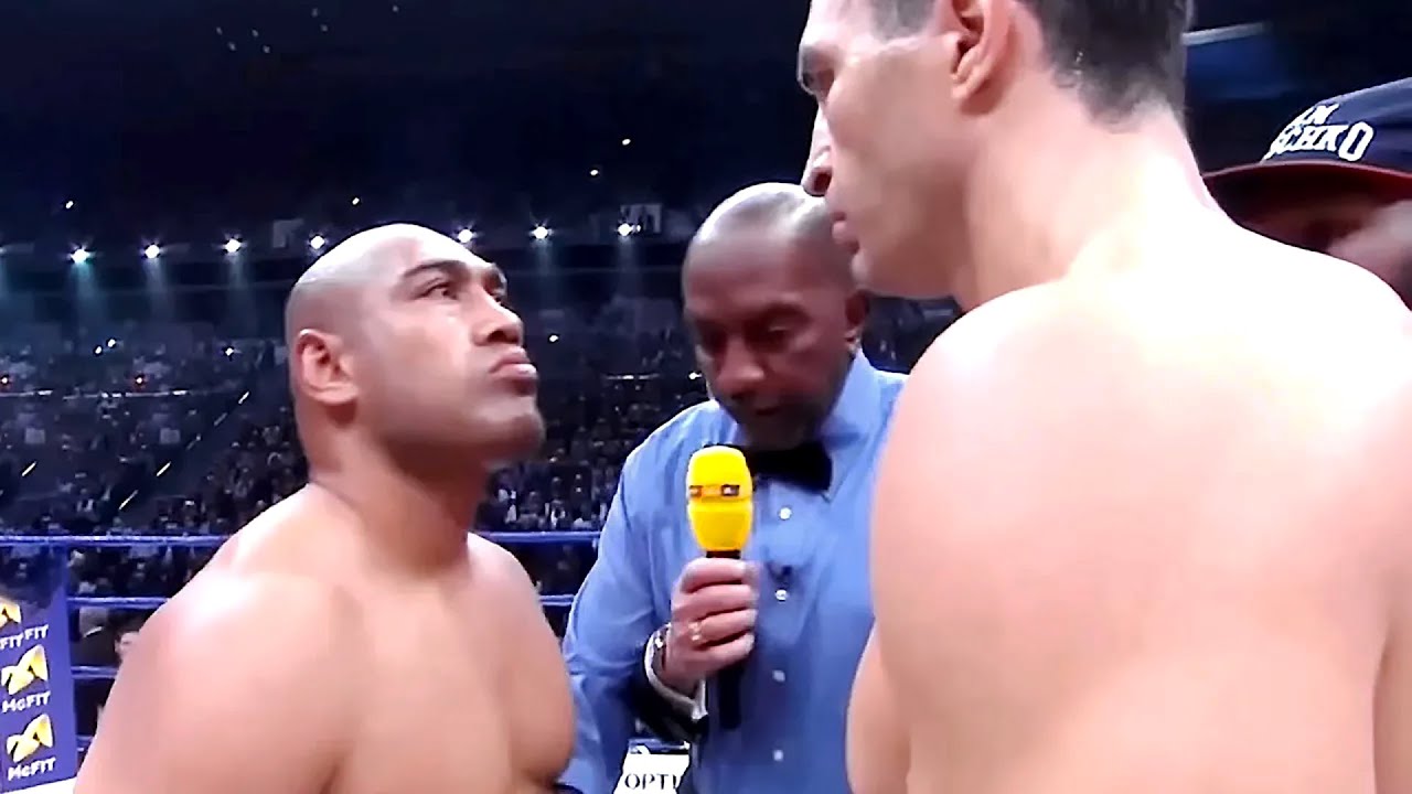 Alex Leapai (Australia) vs Wladimir Klitschko (Ukraine) | KNOCKOUT, BOXING fight, HD, 60 fps