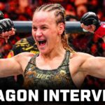 Valentina Shevchenko Octagon Interview | UFC 315