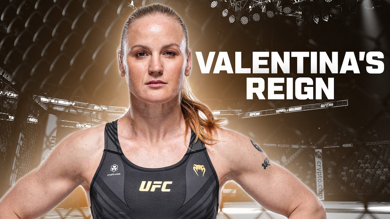 Valentina Shevchenko's DOMINANT Title Reign 👑
