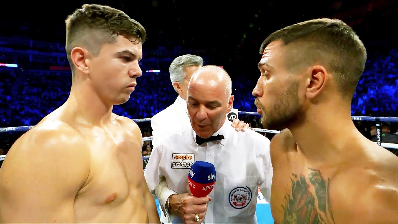 Vasily Lomachenko (Ukraine) vs Luke Campbell (England) | BOXING Fight, HD