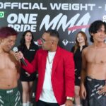 WEIGH IN OP86 | Trash Talknya sereem sereemmm banget ‼️