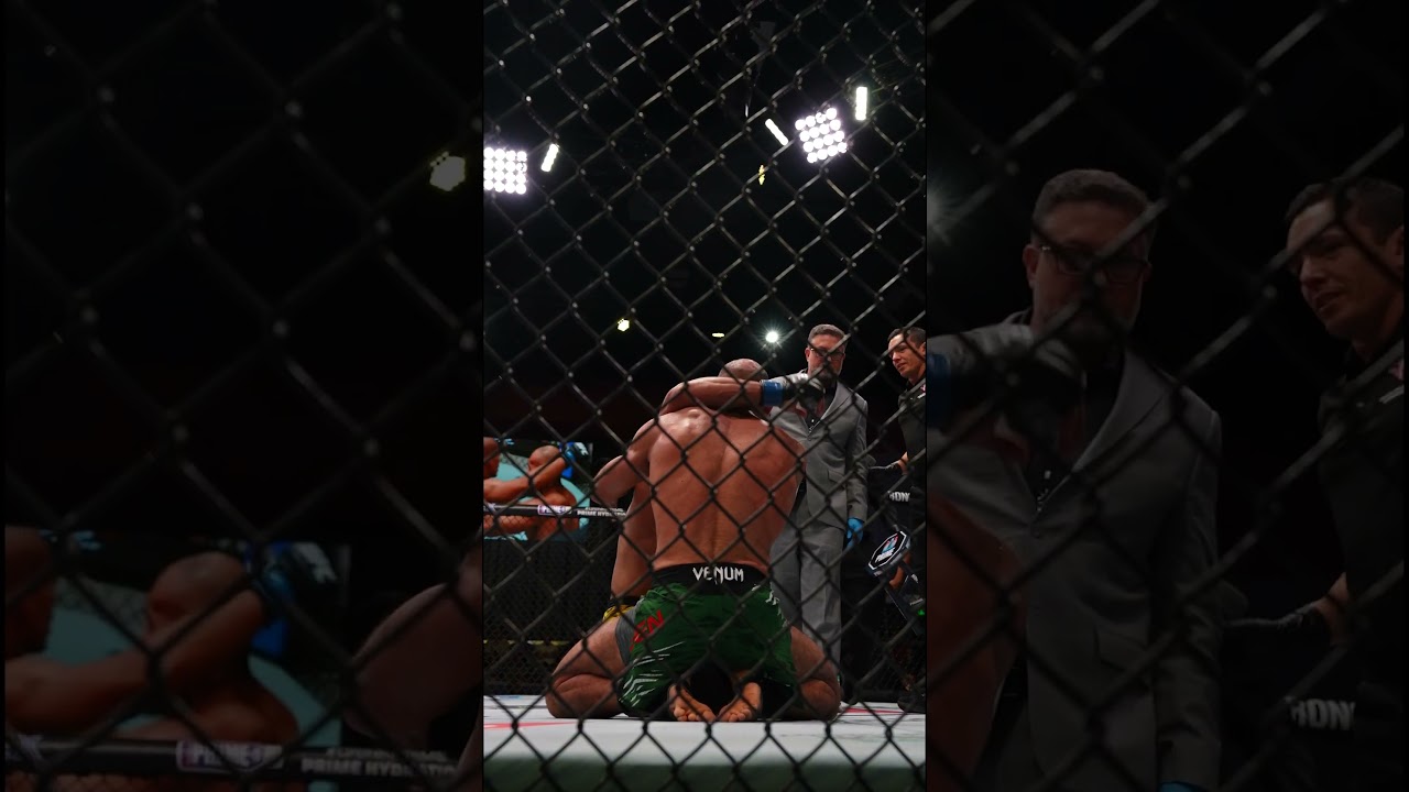 what a COMEBACK for Gabe Green 👀 #ufcvegas106