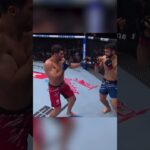 WHAT A KNOCKOUT by Azamat Bekoev 👊 #ufcdesmoines