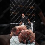What a way to finish a fight Navajo Stirling 💀 #ufc315
