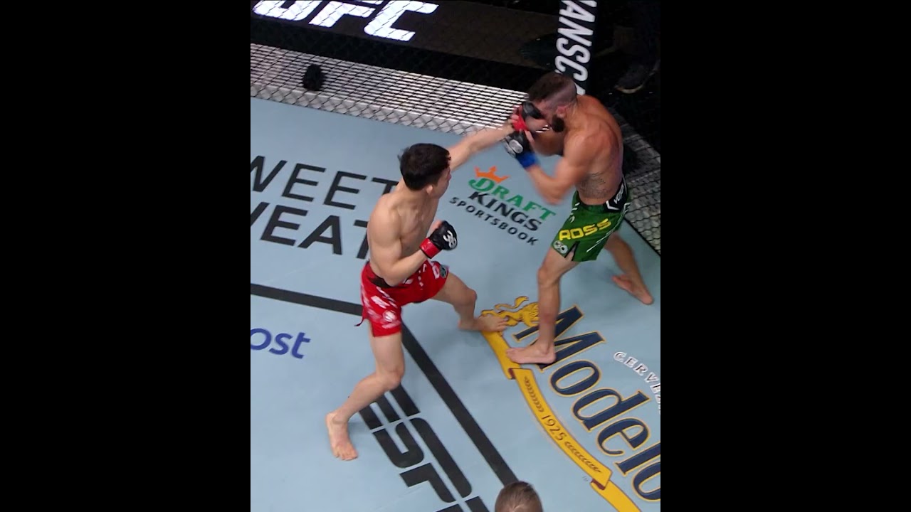 will HyunSung Park get a FINISH this weekend? 🤔 #ufcvegas106