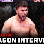 Yadier del Valle Octagon Interview | UFC Vegas 106