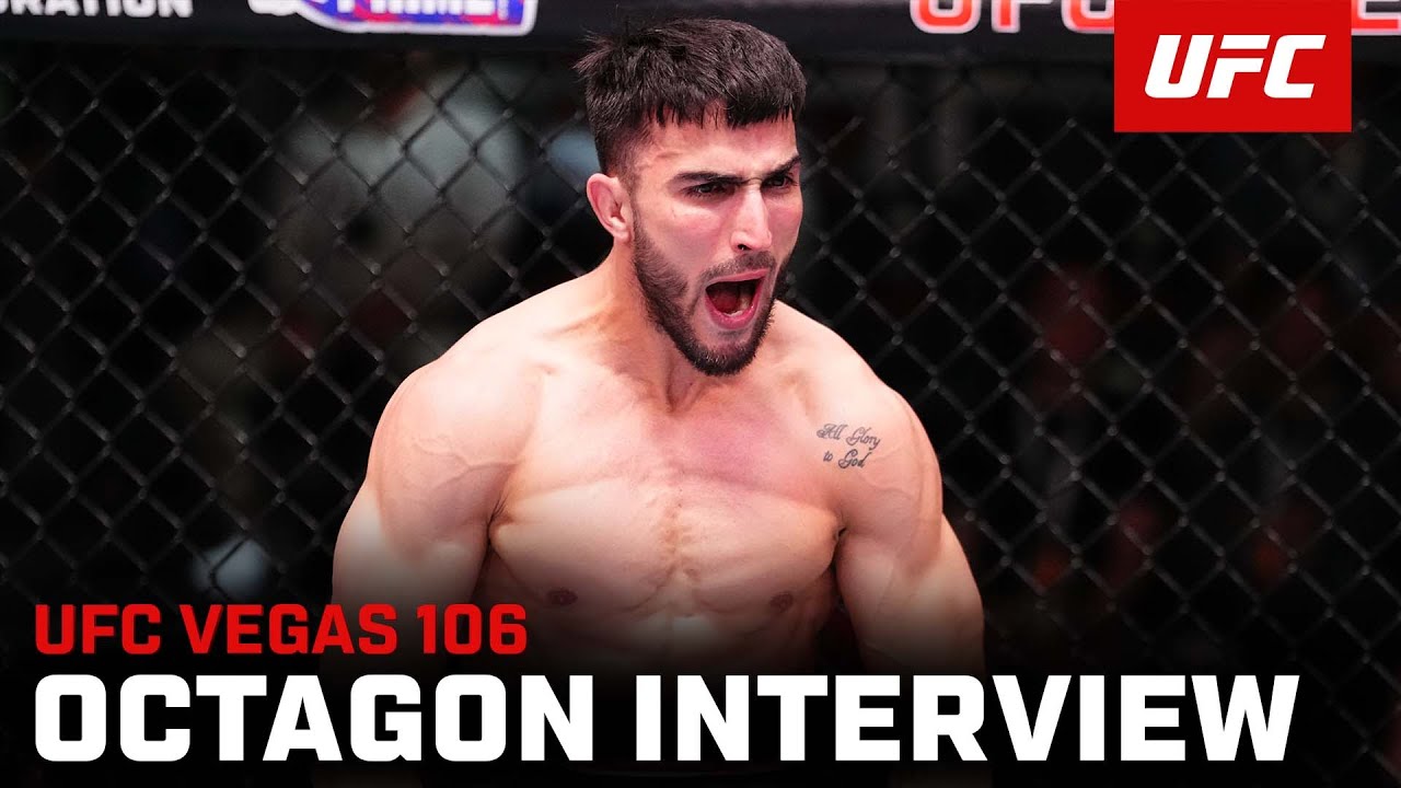 Yadier del Valle Octagon Interview | UFC Vegas 106