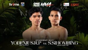 YODENIUS RARAN PATI VS STEFANUS SIHOMBING