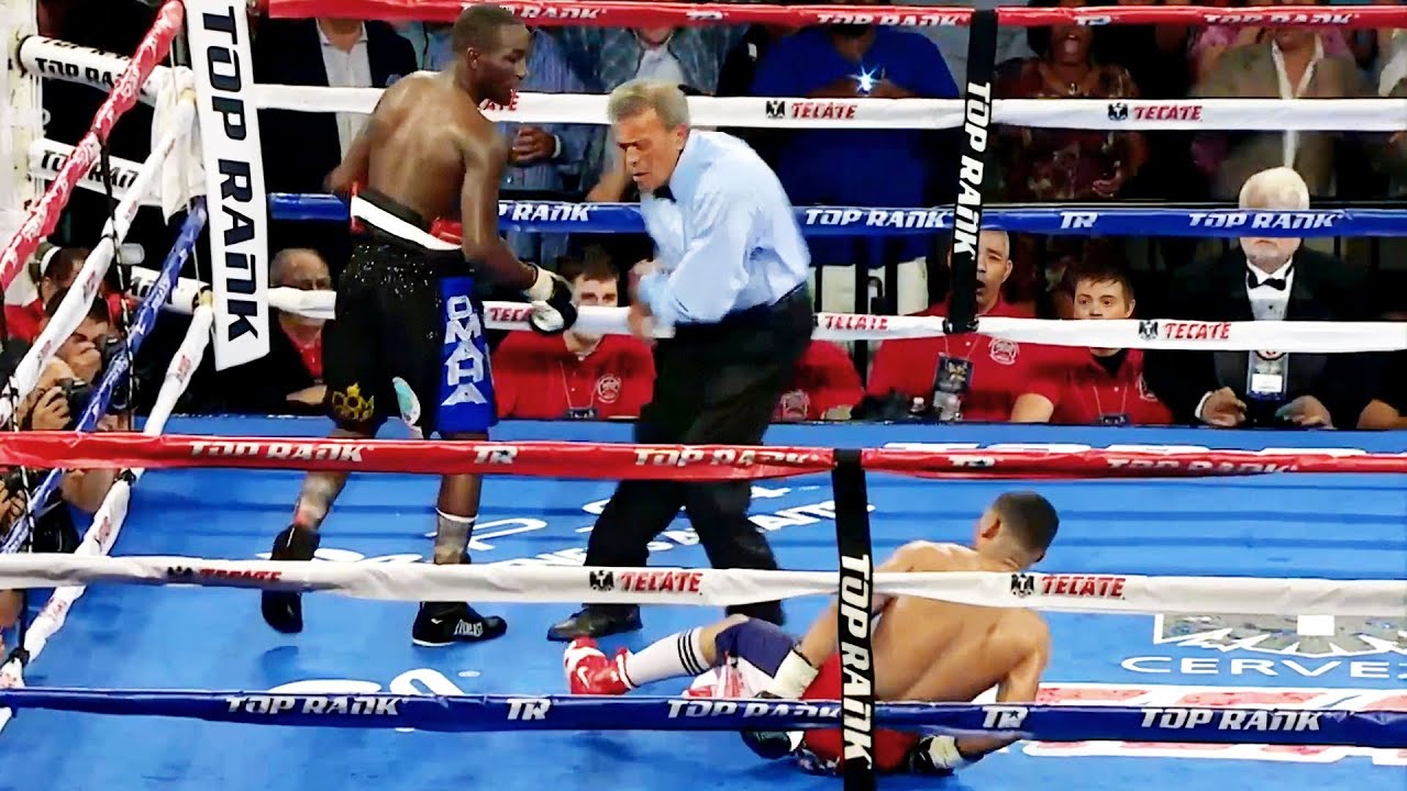 Terence Crawford (USA) vs Yuriorkis Gamboa (Cuba) | KNOCKOUT, BOXING fight, HD, 60 fps