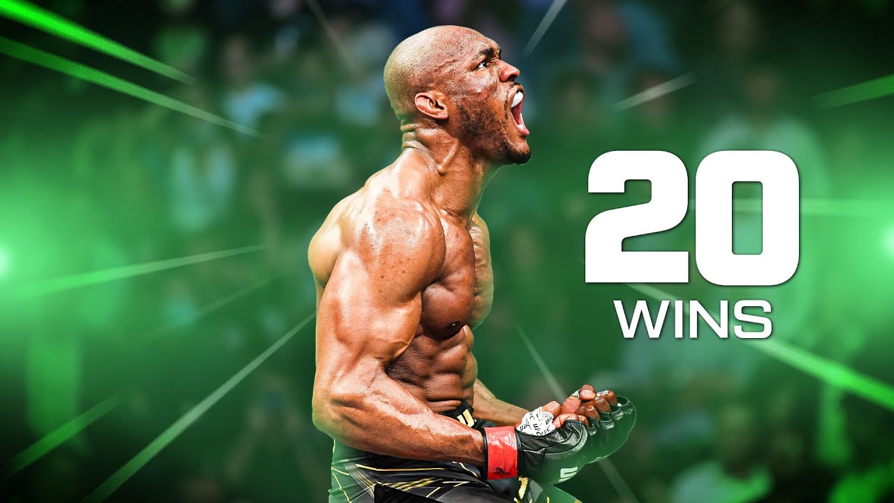 The Evolution of Kamaru Usman in the UFC 😤 | Full Fight Marathon