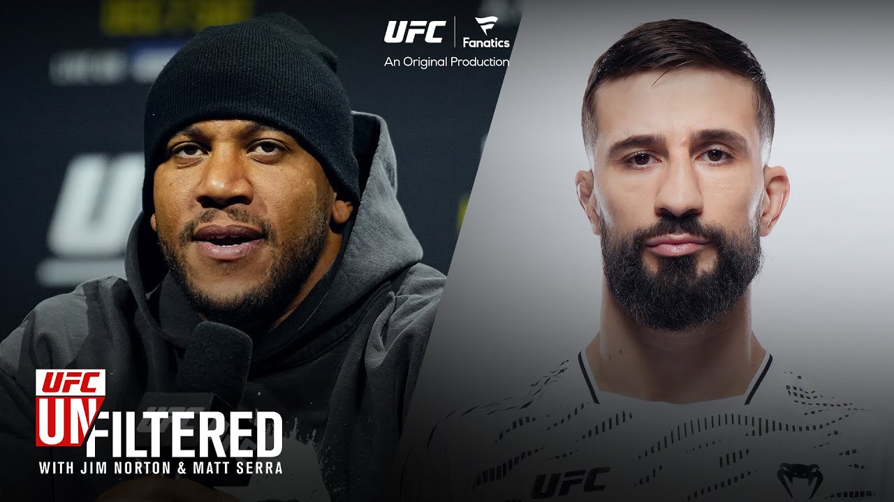 Ciryl Gane Talks Jon Jones’ Retirement & Nazim Sadykhov On Baku Homecoming | UFC Unfiltered
