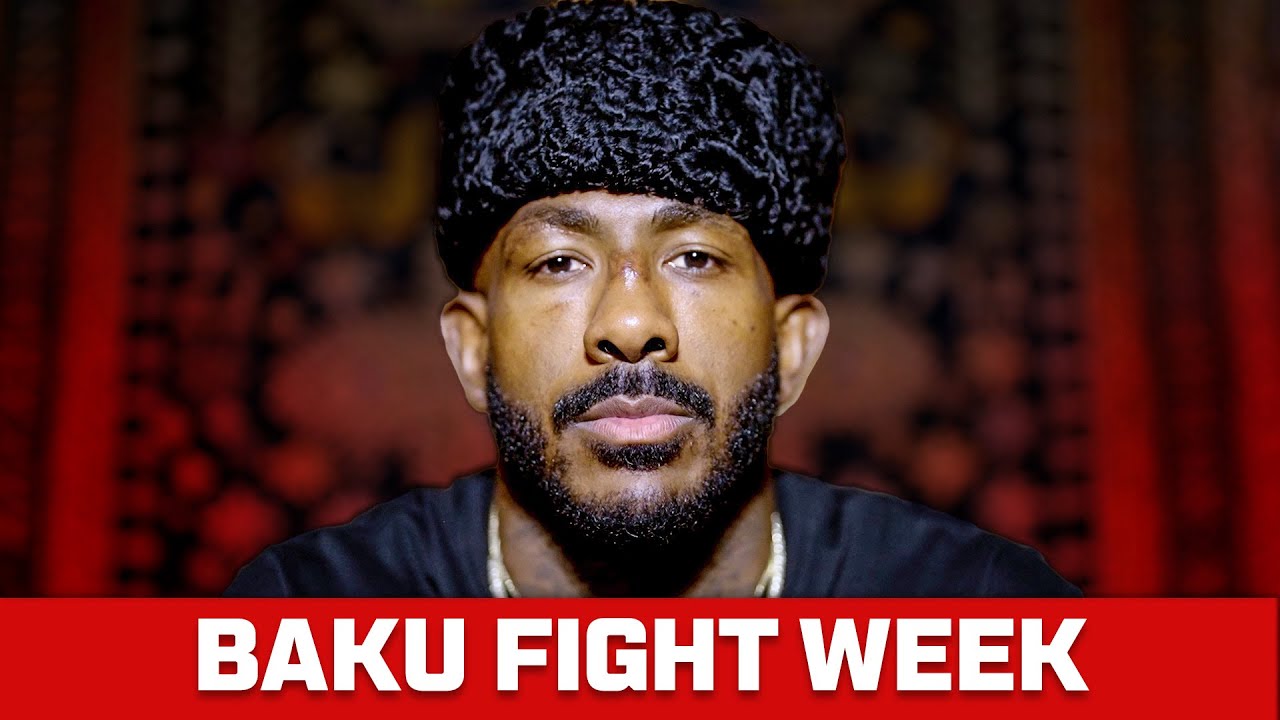 An Inside Look Into Khalil Rountree Jr.'s Baku Fight Week 👀 | Episode 2