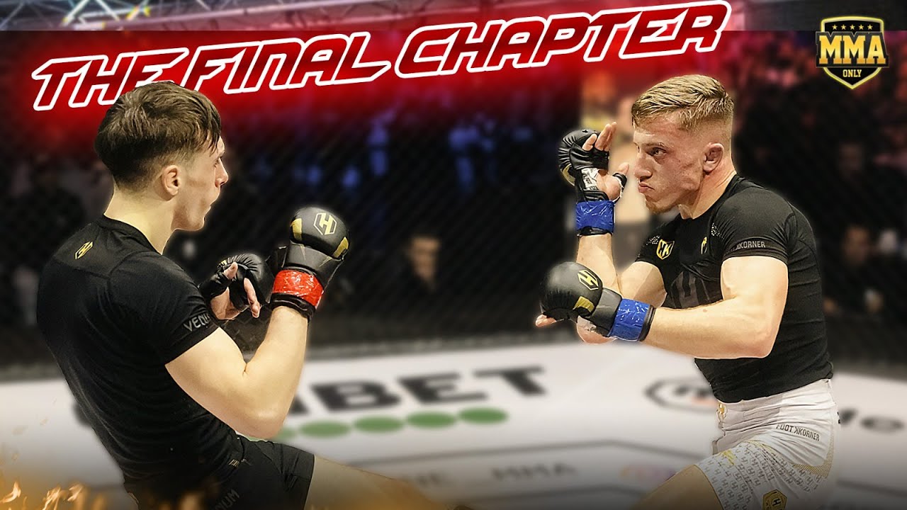 PAUL DENIS NAVERO vs ALLAN LANDOUZY – The Final Chapter! | FULL FIGHT | HEXAGONE MMA 23