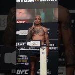 Charles Oliveira has weighed in for his championship bout 😤 #ufc317