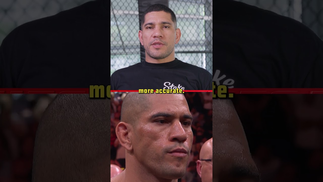 Alex Pereira thinks Khalil Rountree Jr get the W this weekend 😤 #ufcbaku