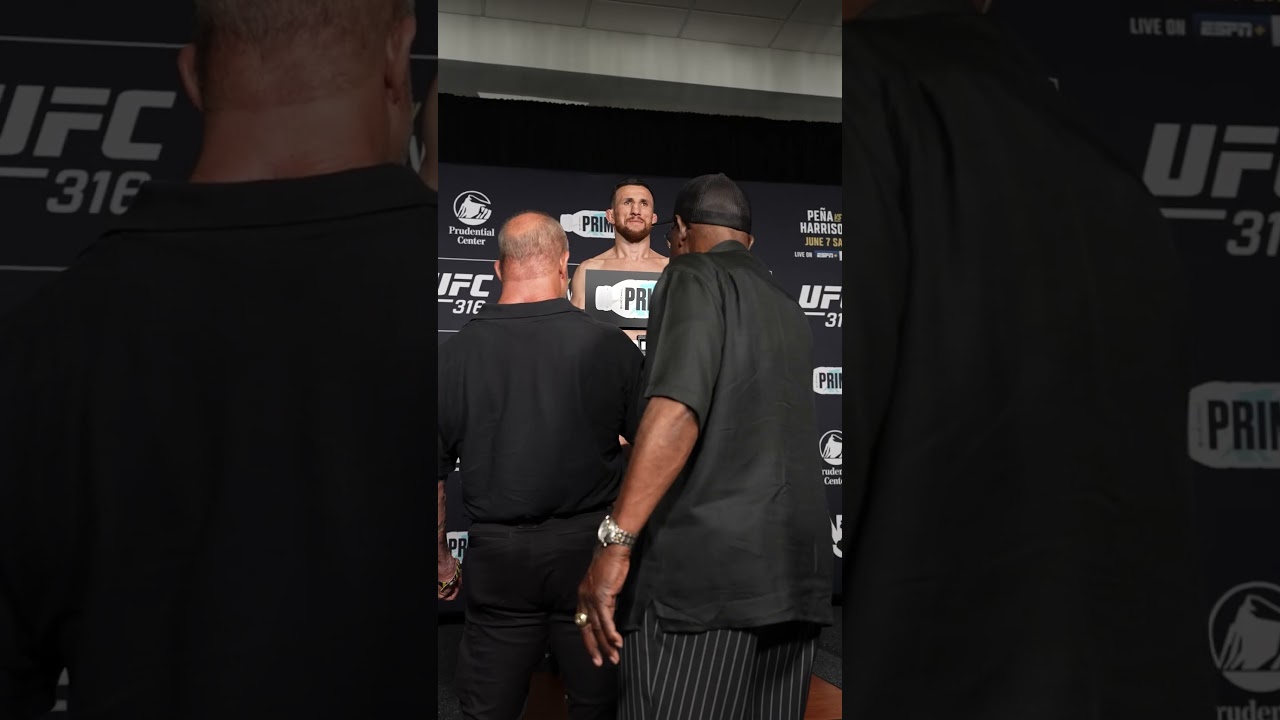 134lbs for the champ!!! #ufc316