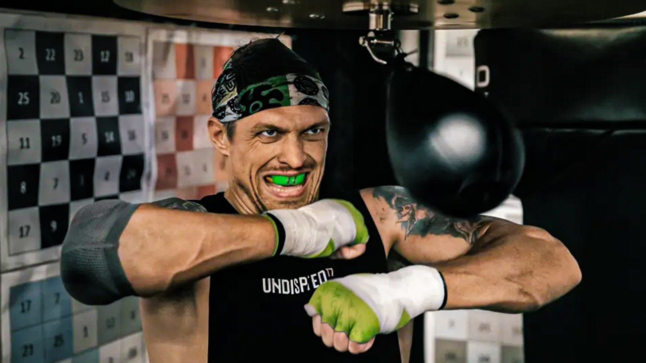 [2025] Oleksandr Usyk - Training Motivation (Highlights)