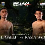 DUEL SERU‼️ABDUL GALEP VS RAMA SABTURI | FULL FIGHT ONE PRIDE MMA 86