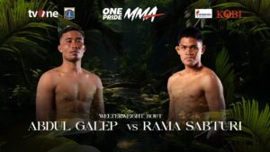 DUEL SERU‼️ABDUL GALEP VS RAMA SABTURI | FULL FIGHT ONE PRIDE MMA 86
