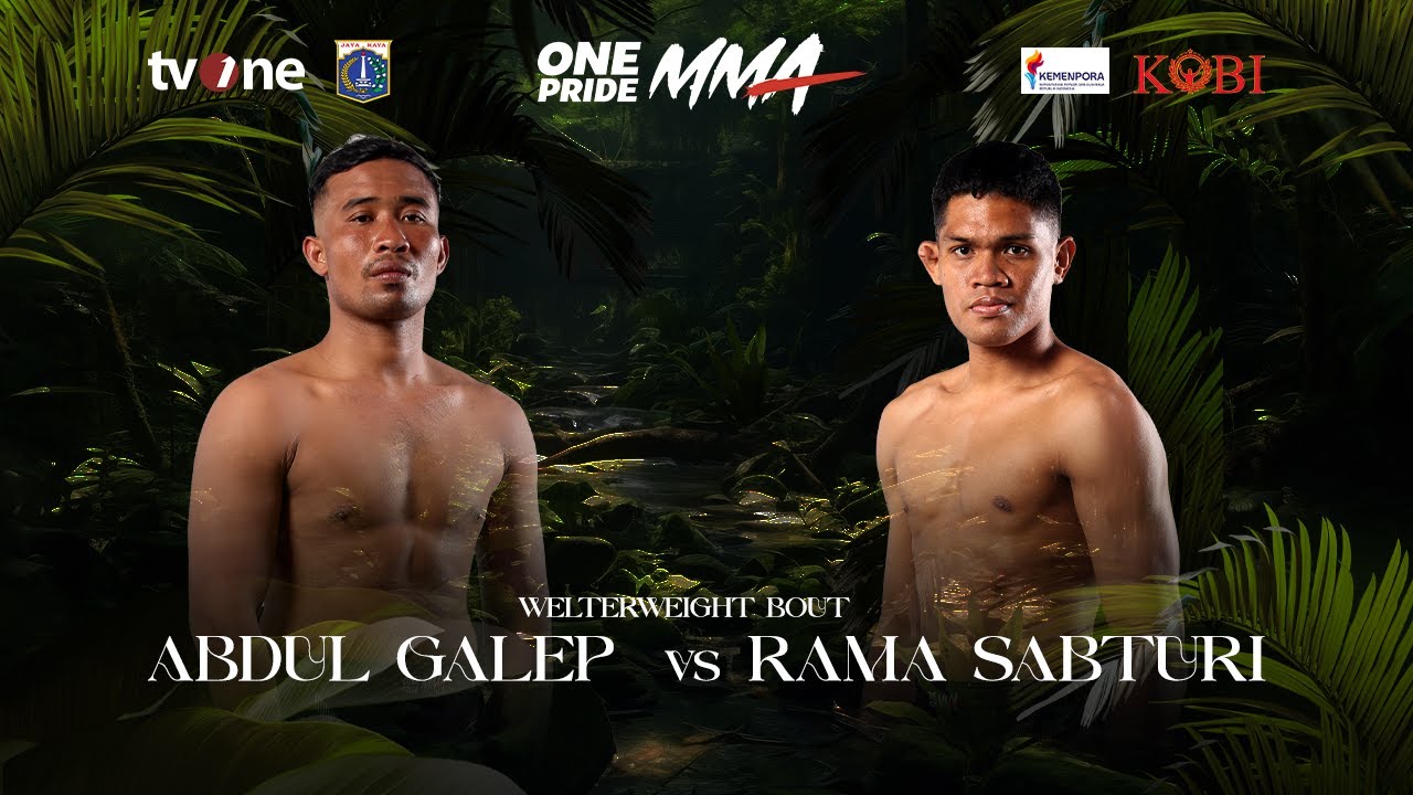 DUEL SERU‼️ABDUL GALEP VS RAMA SABTURI | FULL FIGHT ONE PRIDE MMA 86