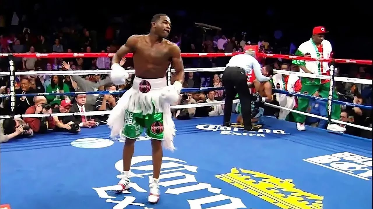 Adrien Broner (USA) vs Eloy Perez (USA) | KNOCKOUT, BOXING fight, HD, 60 fps