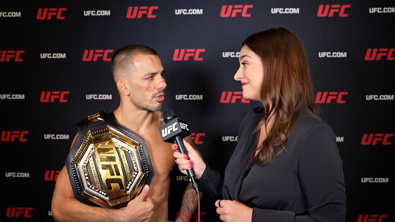 Alexandre Pantoja Backstage Interview | UFC 317