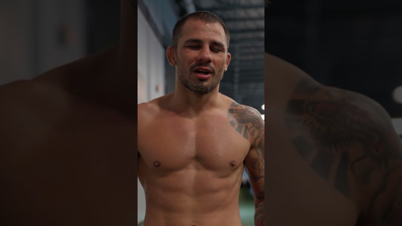 Alexandre Pantoja is LOCKED IN 🔥 #ufc317