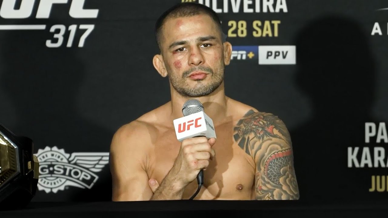 Alexandre Pantoja Post-Fight Press Conference | UFC 317