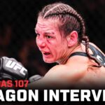 Alice Ardelean Octagon Interview | UFC Vegas 107
