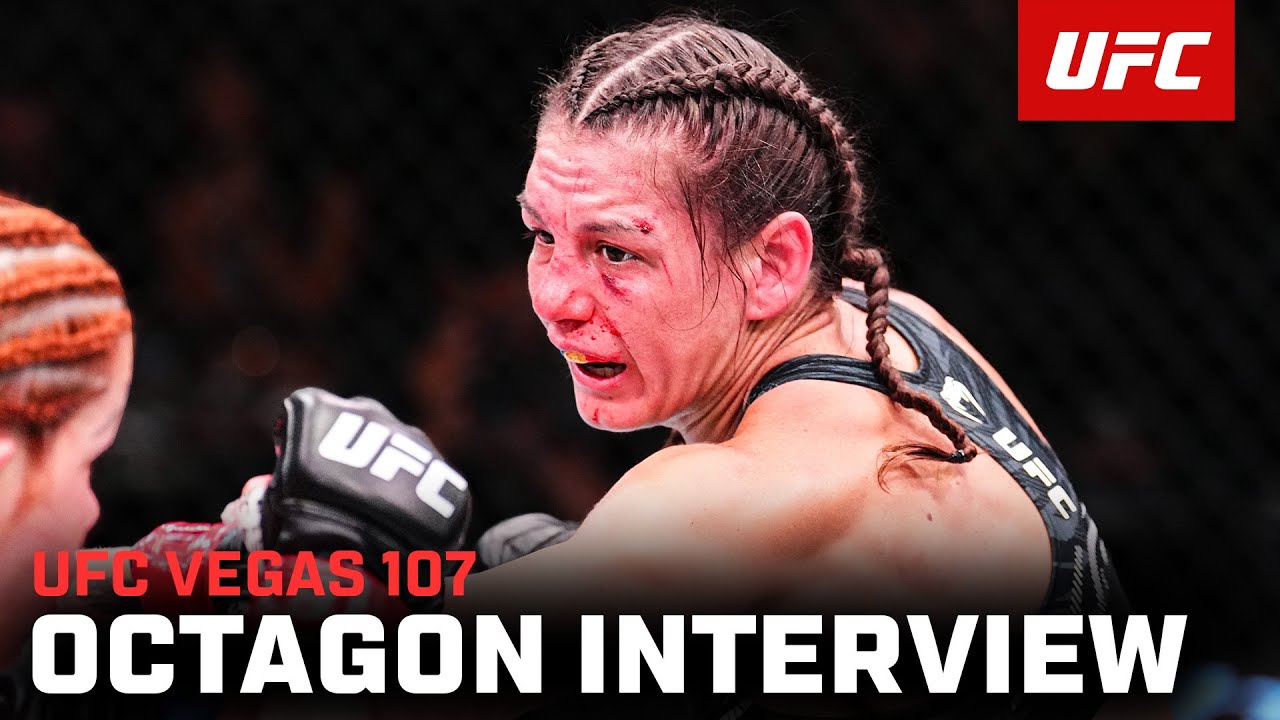 Alice Ardelean Octagon Interview | UFC Vegas 107