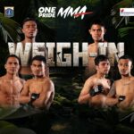 JANJI SALING HANTAM, SIAP PUKUL KO‼️| WEIGH IN ONE PRIDE MMA 86
