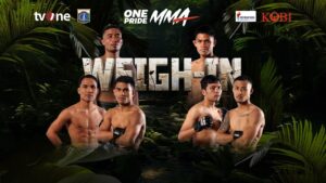 JANJI SALING HANTAM, SIAP PUKUL KO‼️| WEIGH IN ONE PRIDE MMA 86