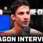 Allan Nascimento Octagon Interview | UFC Vegas 107