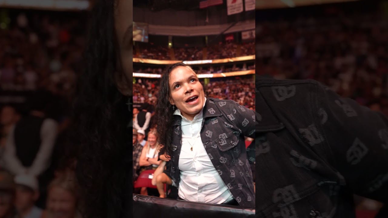 Amanda Nunes was impressed by Kayla's win 👀 #ufc316