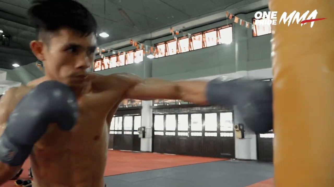 CUENG NAIBAHO SIAP PANASKAN ONE PRIDE MMA 87 DI BANDUNG| FIGHT PREPERATION ONE PRIDE MMA 87